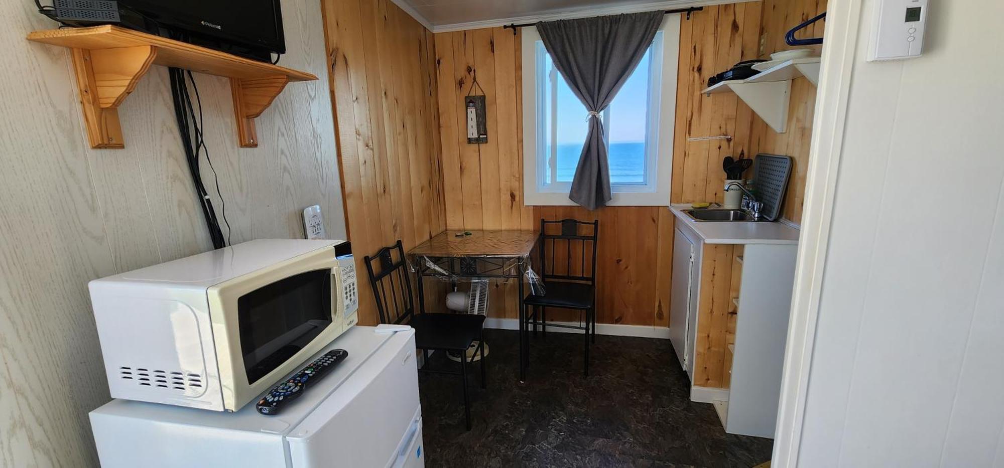 Les Cabines Sur Mer Cap-des-Rosiers 客房 照片