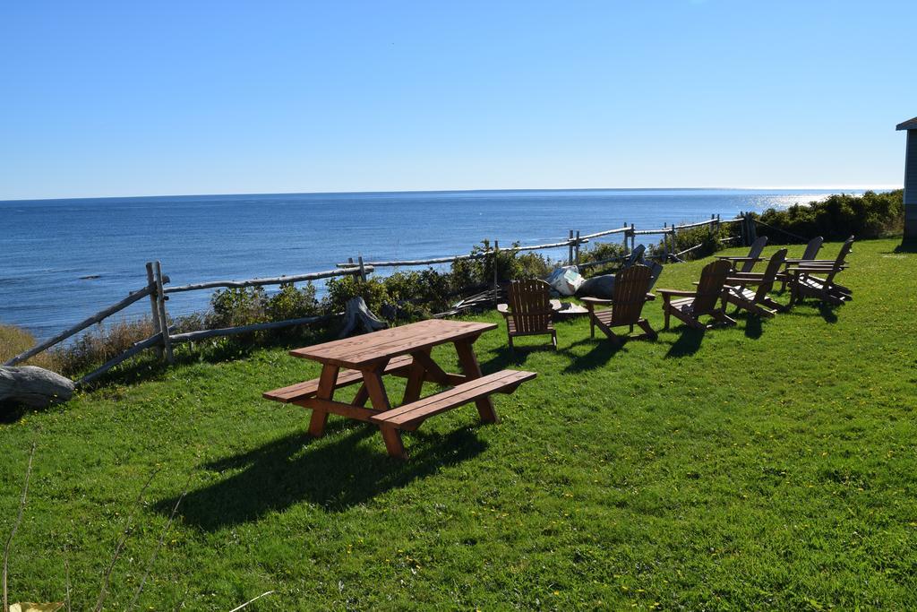 Les Cabines Sur Mer Cap-des-Rosiers 外观 照片