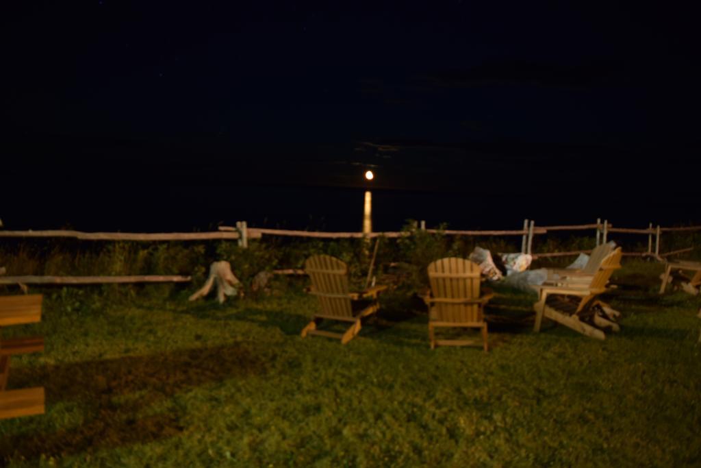 Les Cabines Sur Mer Cap-des-Rosiers 外观 照片
