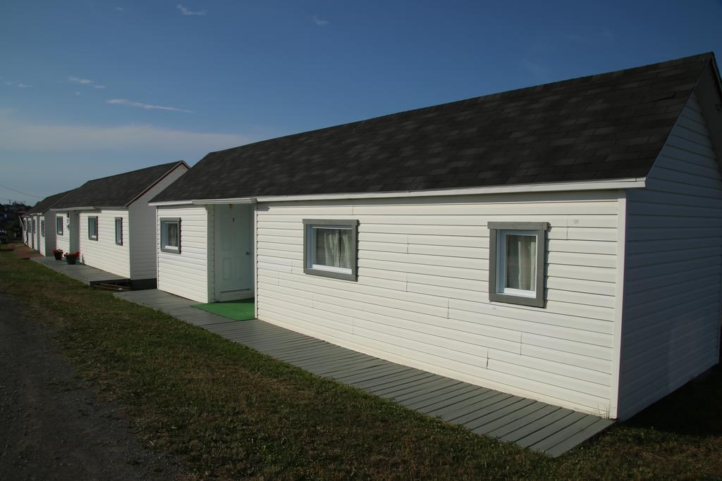 Les Cabines Sur Mer Cap-des-Rosiers 外观 照片